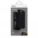 Uniq Lino Liquid Silicone Case - силиконов (TPU) калъф за iPhone 14 Pro Max (черен) 7