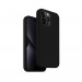 Uniq Lino Liquid Silicone Case - силиконов (TPU) калъф за iPhone 14 Pro Max (черен) 1