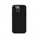 Uniq Lino Liquid Silicone Case - силиконов (TPU) калъф за iPhone 14 Pro Max (черен) 2