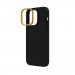 Uniq Lino Liquid Silicone Case - силиконов (TPU) калъф за iPhone 14 Pro Max (черен) 4