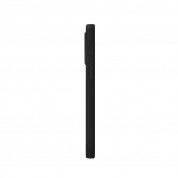 Uniq Lino Liquid Silicone Case - силиконов (TPU) калъф за iPhone 14 Pro Max (черен) 4
