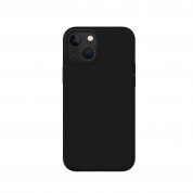 Uniq Lino Liquid Silicone Case for iPhone 14 (black) 1