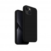 Uniq Lino Liquid Silicone Case for iPhone 14 (black)