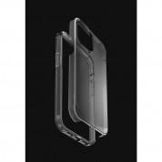 Uniq Clarion Hybrid Case - хибриден удароустойчив кейс за iPhone 14 Pro Max (прозрачен) 5
