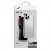 Uniq Clarion Hybrid Case - хибриден удароустойчив кейс за iPhone 14 Pro Max (прозрачен) 8