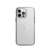 Uniq Clarion Hybrid Case - хибриден удароустойчив кейс за iPhone 14 Pro (прозрачен) 1