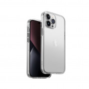 Uniq Clarion Hybrid Case for iPhone 14 Pro (clear)