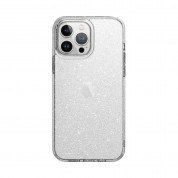 Uniq LifePro Xtreme Glitter Case - хибриден удароустойчив кейс за iPhone 14 Pro Max (прозрачен) 1
