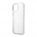Uniq LifePro Xtreme Glitter Case - хибриден удароустойчив кейс за iPhone 14 Pro Max (прозрачен) 3