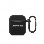 AMG AirPods Silicone Case for Apple AirPods and Apple AirPods 2 (black)