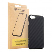 Tactical MagForce Aramid Case - кевларен кейс с MagSafe за iPhone SE (2022), iPhone SE (2020), iPhone 8, iPhone 7 (черен) 2