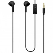 Samsung Headset EHS61ASFBE - оригинални слушалки с микрофон за Samsung мобилни устройства (черен) (bulk)