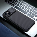 Nillkin CamShield Pro Magnetic Hard Case - хибриден удароустойчив кейс с MagSafe за iPhone 14 Pro Max (черен) 6
