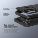 Nillkin Super Frosted Pro Magnetic Case - хибриден удароустойчив кейс с MagSafe за iPhone 14 (черен)  4