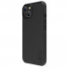 Nillkin Super Frosted Pro Magnetic Case - хибриден удароустойчив кейс с MagSafe за iPhone 14 (черен)  2