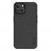 Nillkin Super Frosted Pro Magnetic Case - хибриден удароустойчив кейс с MagSafe за iPhone 14 (черен)  1