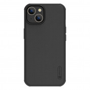 Nillkin Super Frosted Pro Magnetic Case - хибриден удароустойчив кейс с MagSafe за iPhone 14 Plus (черен) 