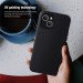 Nillkin Super Frosted Pro Magnetic Case - хибриден удароустойчив кейс с MagSafe за iPhone 14 Plus (черен)  6