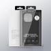 Nillkin Super Frosted Pro Magnetic Case - хибриден удароустойчив кейс с MagSafe за iPhone 14 Pro (черен)  8