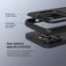 Nillkin Super Frosted Pro Magnetic Case - хибриден удароустойчив кейс с MagSafe за iPhone 14 Pro (черен)  5