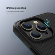 Nillkin Super Frosted Pro Magnetic Case - хибриден удароустойчив кейс с MagSafe за iPhone 14 Pro (черен)  5