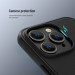 Nillkin Super Frosted Pro Magnetic Case - хибриден удароустойчив кейс с MagSafe за iPhone 14 Pro (черен)  6