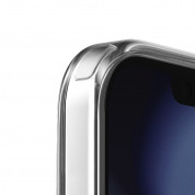 Uniq LifePro Xtreme Case - хибриден удароустойчив кейс за iPhone 14 Pro Max (прозрачен) 3