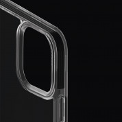 Uniq LifePro Xtreme Magnetic Case - хибриден удароустойчив кейс с MagSafe за iPhone 14 Pro (черен-прозрачен) 3