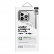 Uniq LifePro Xtreme Magnetic Case - хибриден удароустойчив кейс с MagSafe за iPhone 14 Pro (прозрачен) 7