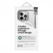 Uniq LifePro Xtreme Magnetic Case - хибриден удароустойчив кейс с MagSafe за iPhone 14 Pro (прозрачен) 8