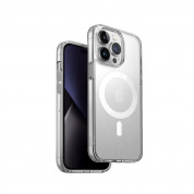 Uniq LifePro Xtreme Magnetic Case - хибриден удароустойчив кейс с MagSafe за iPhone 14 Pro (прозрачен)