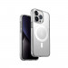 Uniq LifePro Xtreme Magnetic Case - хибриден удароустойчив кейс с MagSafe за iPhone 14 Pro (прозрачен) 1