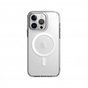 Uniq LifePro Xtreme Magnetic Case - хибриден удароустойчив кейс с MagSafe за iPhone 14 Pro (прозрачен) 1