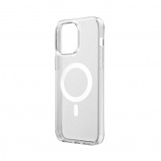 Uniq LifePro Xtreme Magnetic Case - хибриден удароустойчив кейс с MagSafe за iPhone 14 Pro (прозрачен) 2