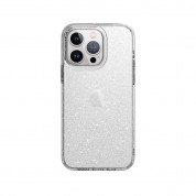 Uniq LifePro Xtreme Glitter Case - хибриден удароустойчив кейс за iPhone 14 Pro (прозрачен) 1
