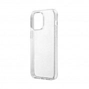 Uniq LifePro Xtreme Glitter Case - хибриден удароустойчив кейс за iPhone 14 Pro (прозрачен) 2
