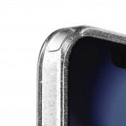 Uniq LifePro Xtreme Glitter Case - хибриден удароустойчив кейс за iPhone 14 Pro (прозрачен) 3