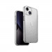 Uniq LifePro Xtreme Glitter Case - хибриден удароустойчив кейс за iPhone 14 (прозрачен) 1