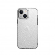 Uniq LifePro Xtreme Glitter Case - хибриден удароустойчив кейс за iPhone 14 (прозрачен) 1