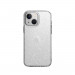 Uniq LifePro Xtreme Glitter Case - хибриден удароустойчив кейс за iPhone 14 (прозрачен) 2