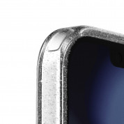 Uniq LifePro Xtreme Glitter Case - хибриден удароустойчив кейс за iPhone 14 (прозрачен) 3