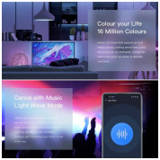 Realme Smart Bulb 12W - умна E27 LED крушка с 16 милиона цвята и безжично управление за iOS и Android  2