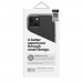 Uniq AirFender Slim Flexible Case - удароустойчив силиконов (TPU) калъф за iPhone 14 Plus (черен) 5