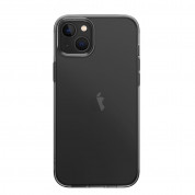 Uniq AirFender Slim Flexible Case - удароустойчив силиконов (TPU) калъф за iPhone 14 Plus (черен) 1