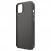 Uniq AirFender Slim Flexible Case - удароустойчив силиконов (TPU) калъф за iPhone 14 Plus (черен) 3