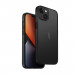 Uniq AirFender Slim Flexible Case - удароустойчив силиконов (TPU) калъф за iPhone 14 (черен) 1