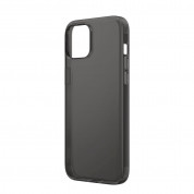 Uniq AirFender Slim Flexible Case - удароустойчив силиконов (TPU) калъф за iPhone 14 (черен) 2