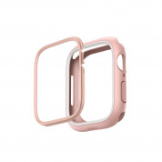 Uniq Moduo Apple Watch Case for Apple Watch 7 45mm, Apple Watch 8 45mm (pink) (2 pcs.) 1