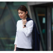 Uniq Moduo Apple Watch Case - силиконов (TPU) кейс с две сменяеми поликарбонатни части за Apple Watch 7 45мм, Apple Watch 8 45мм (розов) 3