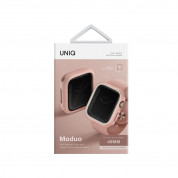 Uniq Moduo Apple Watch Case for Apple Watch 7 45mm, Apple Watch 8 45mm (pink) (2 pcs.) 4